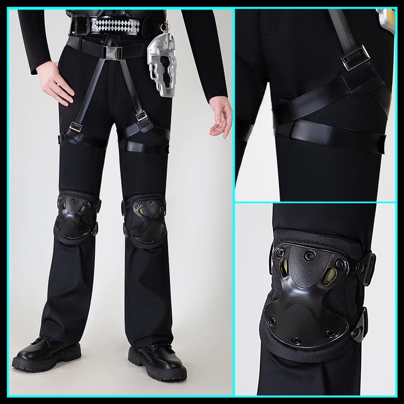 Game Arknights Mechanist Cosplay Costume Rhodes Island Elite Ops NPC Outfit Cosonsen Custom Made