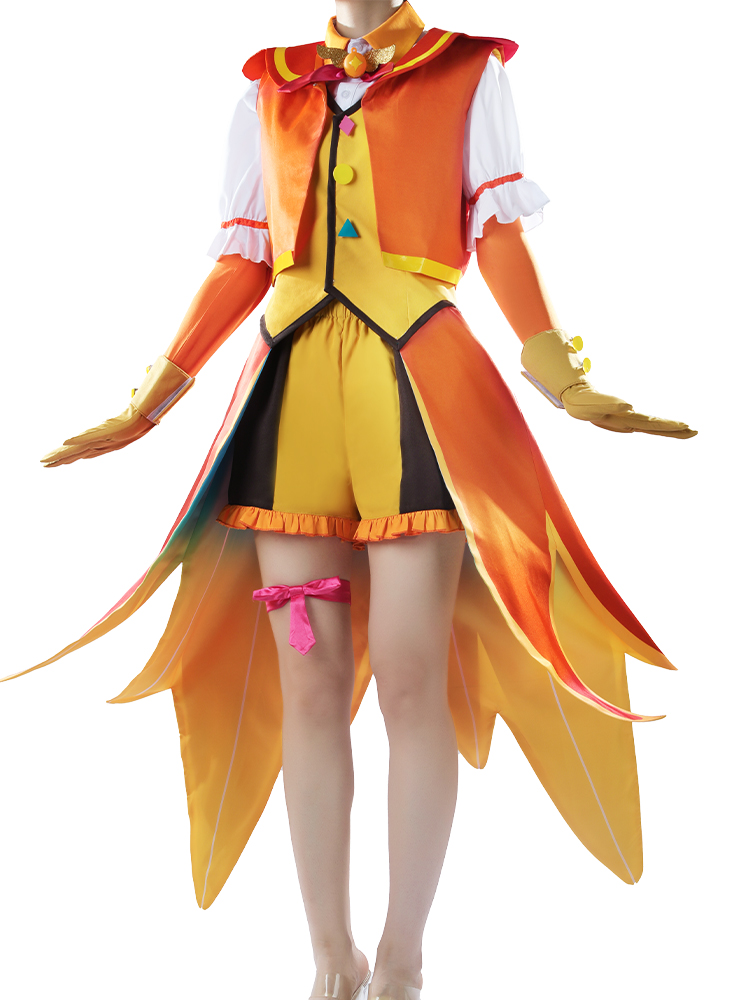Hirogaru Sky! Pretty Cure Cure Butterfly Cosplay Costume