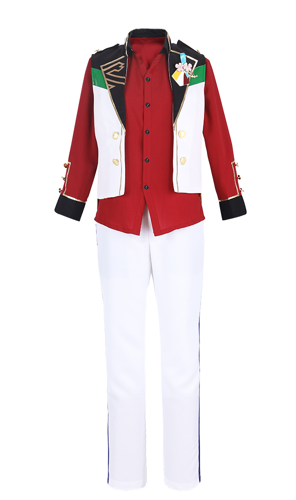 Ensemble Stars 4th anniversary Hasumi Keito Cosplay Costume Outfit ...